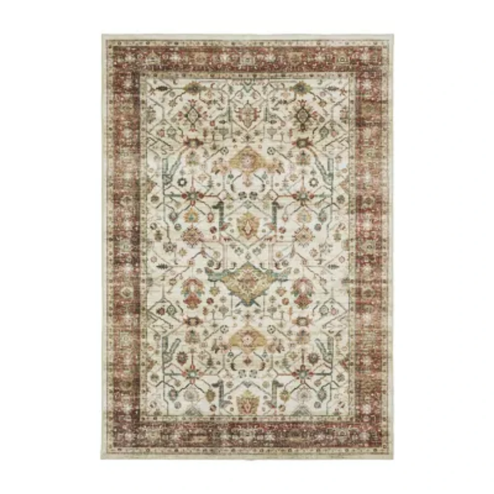 Covington Home Savannah Traditional  Indoor Rectangular Area Rug