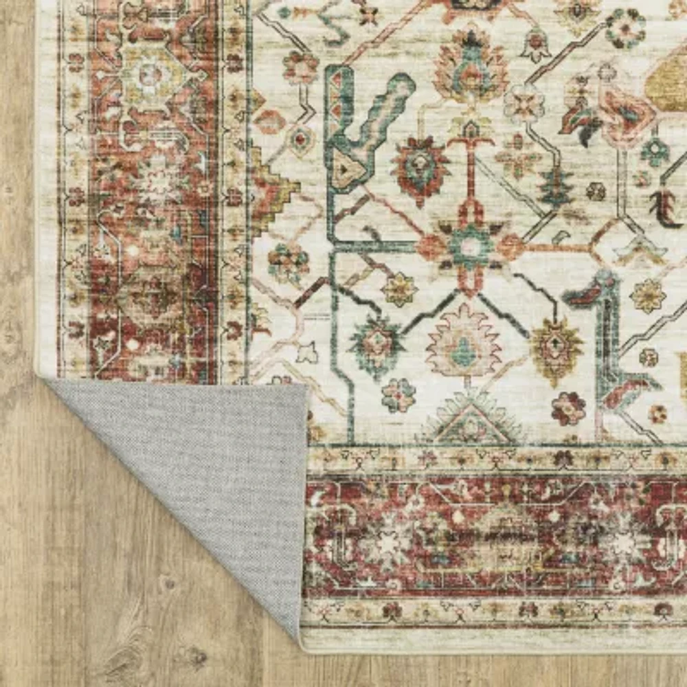 Covington Home Savannah Traditional  Indoor Rectangular Area Rug