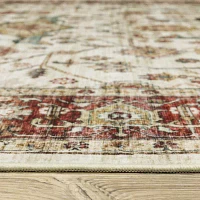 Covington Home Savannah Traditional  Indoor Rectangular Area Rug