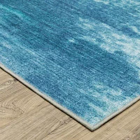 Covington Home Savannah Sky Indoor Rectangular Accent Rug