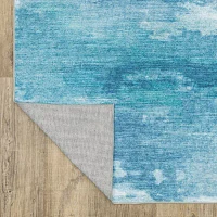 Covington Home Savannah Sky Indoor Rectangular Accent Rug