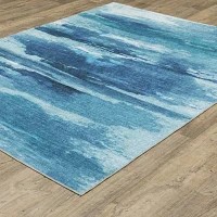 Covington Home Savannah Sky Indoor Rectangular Area Rug