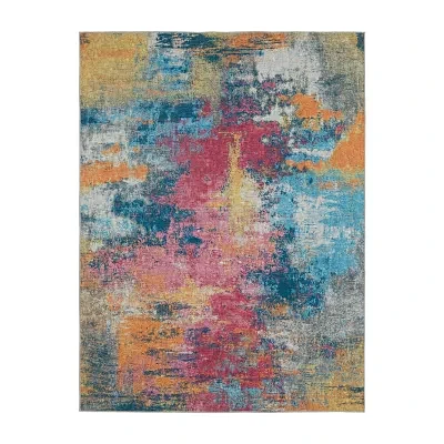 Covington Home Savannah Impressions Indoor Rectangular Area Rug