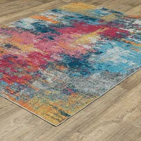 Covington Home Savannah Impressions Indoor Rectangular Area Rug