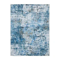 Covington Home Savannah Glacier Indoor Rectangular Accent Rug