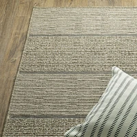 Covington Home Trinidad Stripe 36"X60" Indoor Outdoor Rectangular Accent Rug