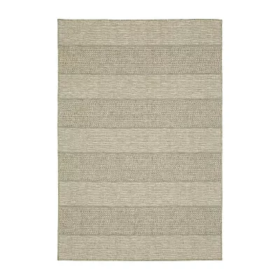 Covington Home Trinidad Stripe 36"X60" Indoor Outdoor Rectangular Accent Rug