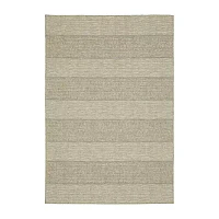 Covington Home Trinidad Stripe 36"X60" Indoor Outdoor Rectangular Accent Rug