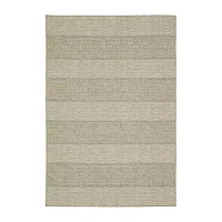 Covington Home Trinidad Stripe Indoor Outdoor Rectangular Area Rug