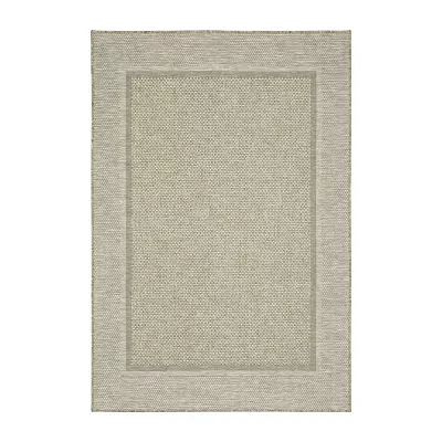 Covington Home Trinidad Casual Border 36"X60" Indoor Outdoor Rectangular Accent Rug