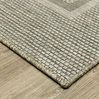 Covington Home Trinidad Casual Border 36"X60" Indoor Outdoor Rectangular Accent Rug