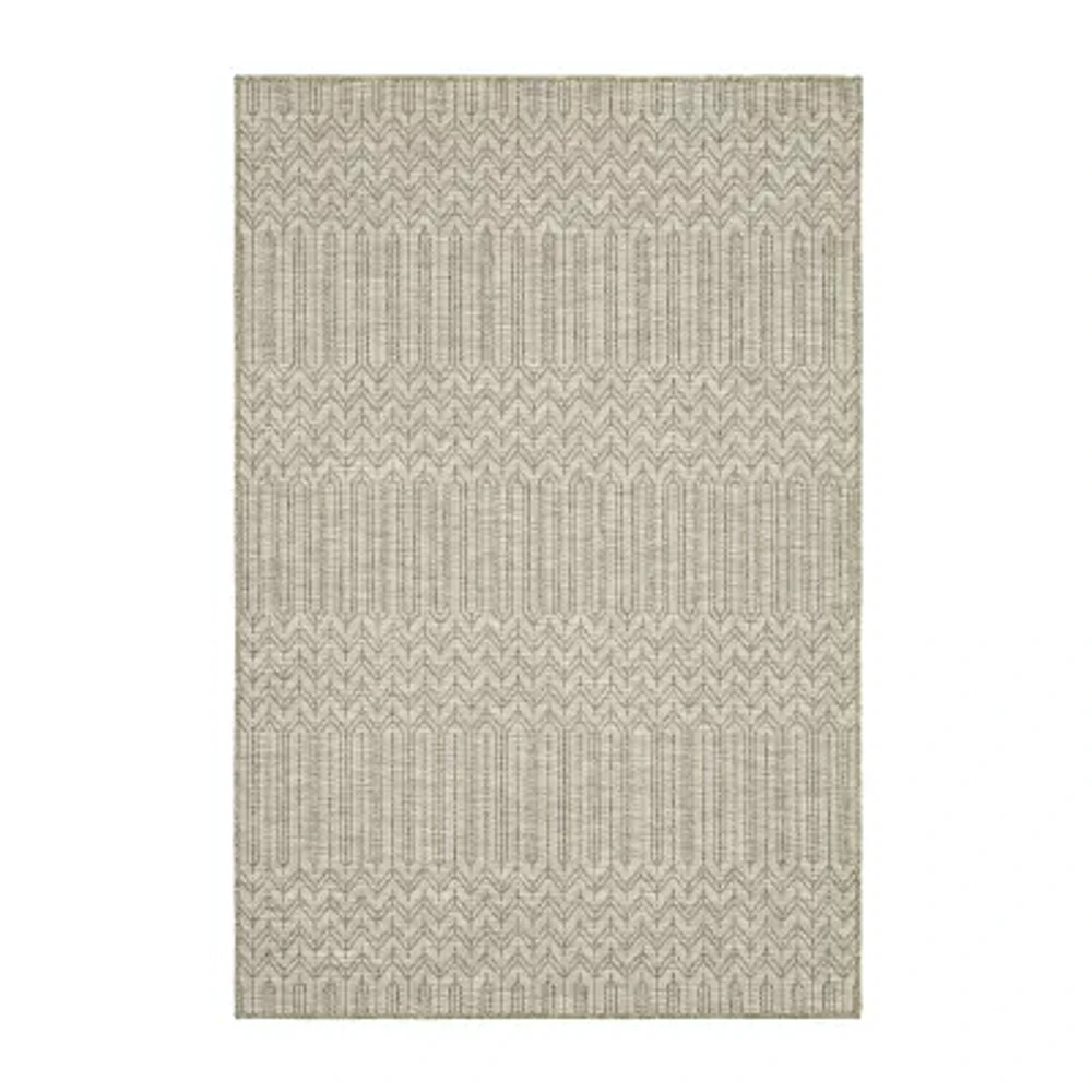 Covington Home Trinidad Woven Textures 36"X60" Indoor Outdoor Rectangular Accent Rug