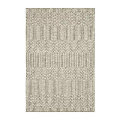 Covington Home Trinidad Woven Textures 36"X60" Indoor Outdoor Rectangular Accent Rug