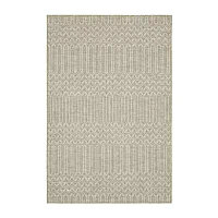 Covington Home Trinidad Woven Textures 36"X60" Indoor Outdoor Rectangular Accent Rug