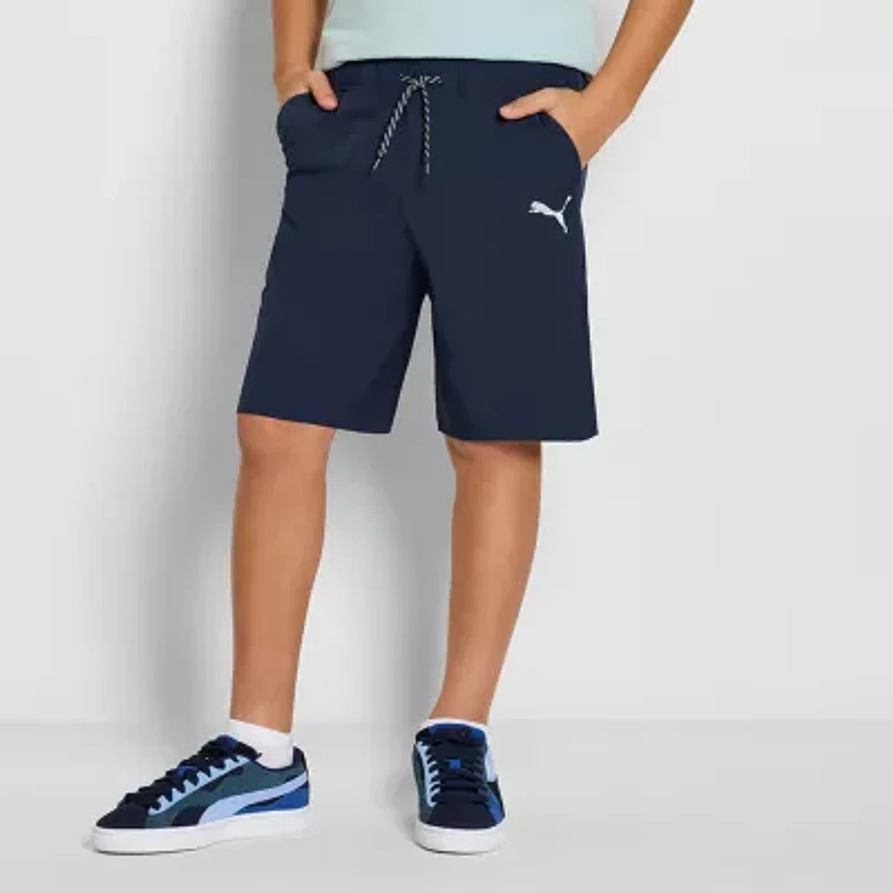 PUMA Big Boys Pull-On Hybrid Short