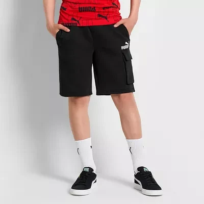 PUMA Big Boys Cargo Short