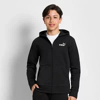 PUMA Big Boys Fleece Zipper Hoodie