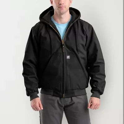 Berne Heritage Mens Hooded Heavyweight Work Jacket