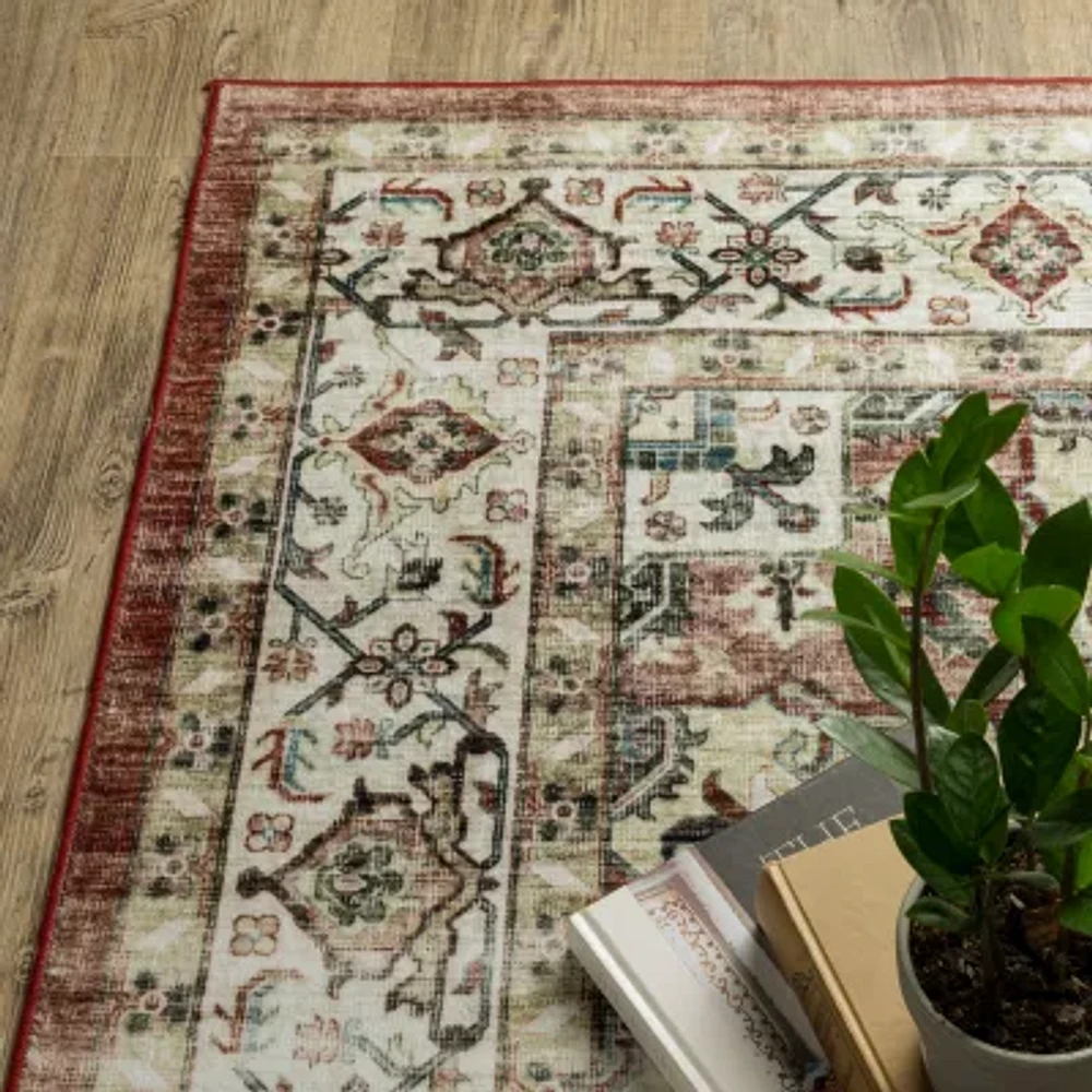 Covington Home Savannah Medallion Indoor Rectangular Area Rug
