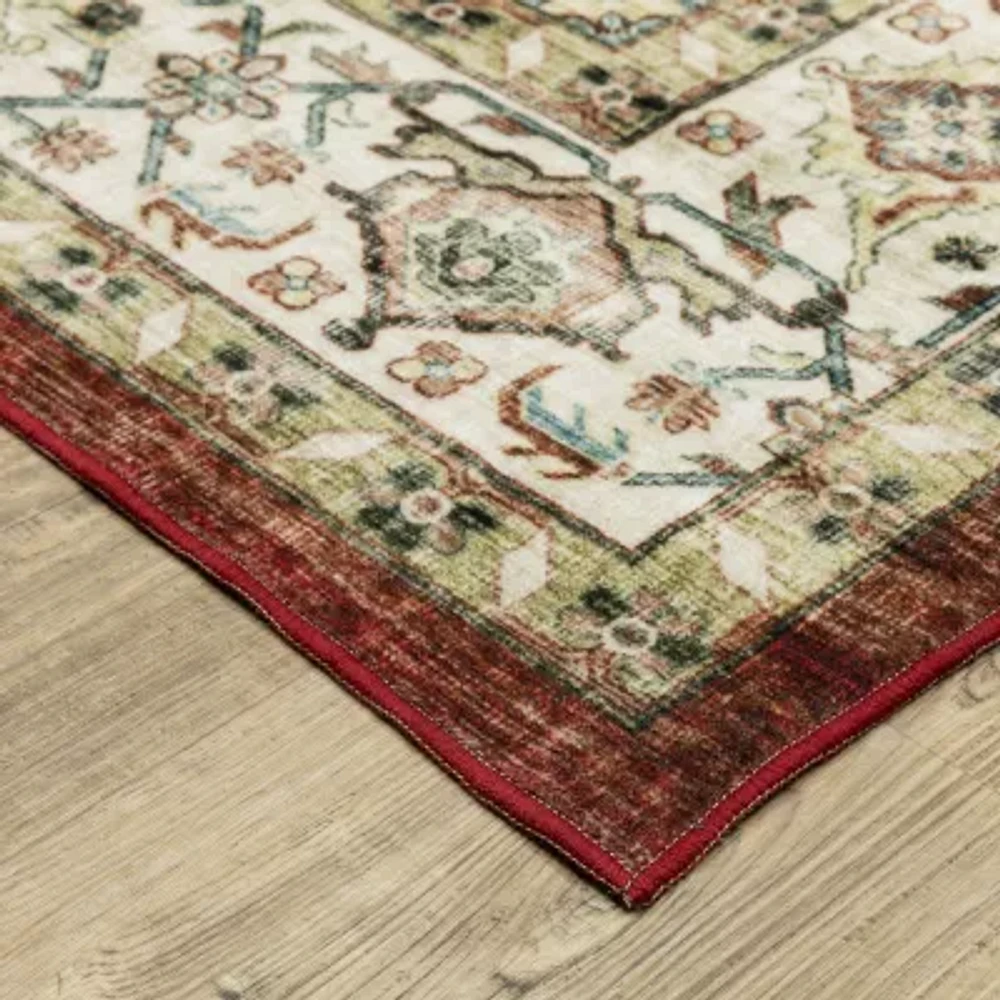 Covington Home Savannah Medallion Indoor Rectangular Area Rug