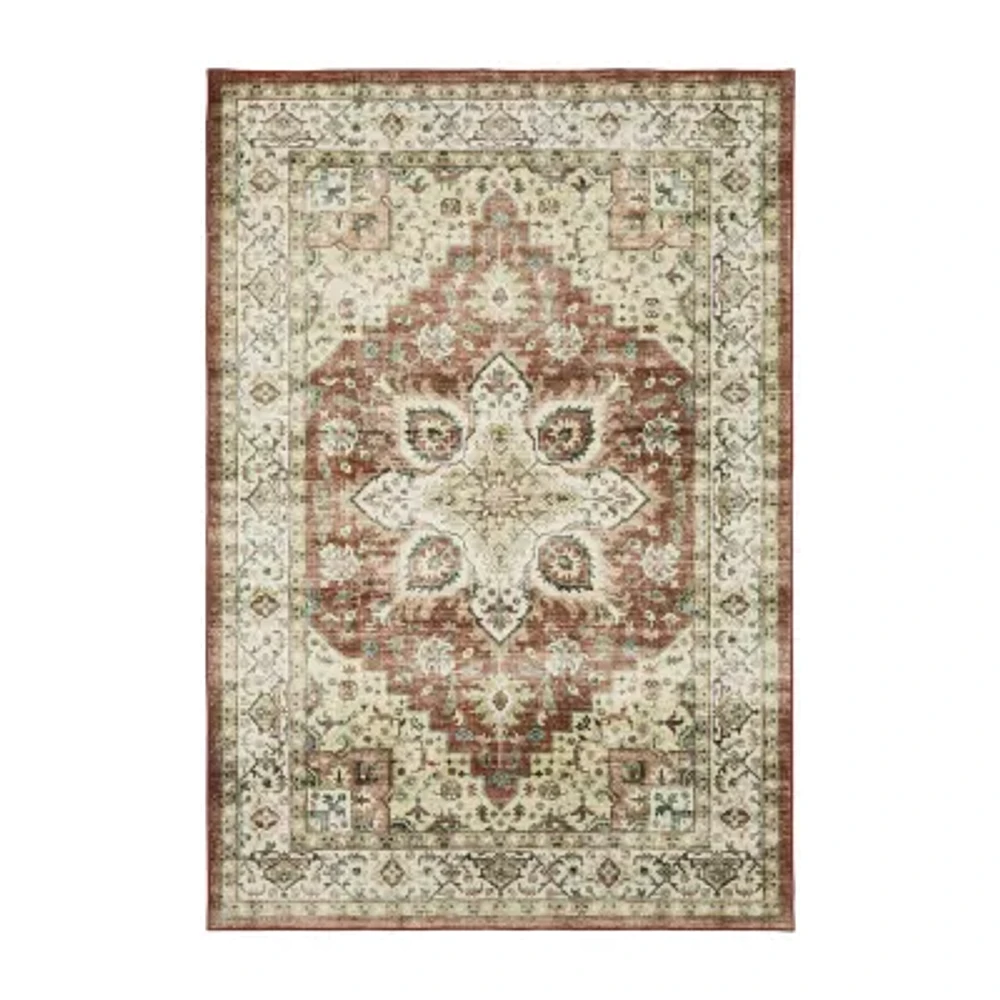 Covington Home Savannah Medallion Indoor Rectangular Area Rug