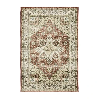 Covington Home Savannah Medallion Indoor Rectangular Area Rug