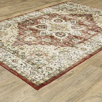 Covington Home Savannah Medallion Indoor Rectangular Area Rug