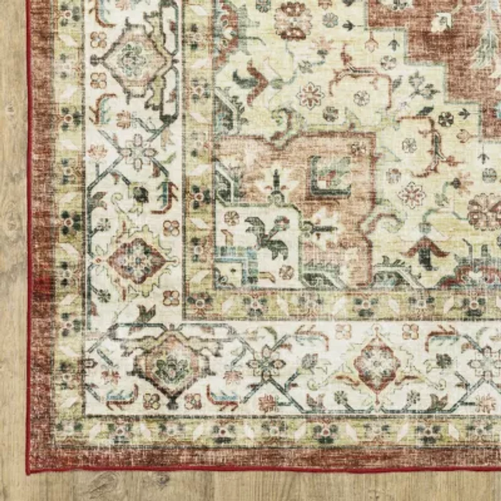 Covington Home Savannah Medallion Indoor Rectangular Area Rug