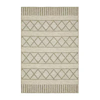 Covington Home Trinidad Geometric Stripes 36"X60" Indoor Outdoor Rectangular Accent Rug