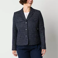 Liz Claiborne Womens Classic Fit Blazers