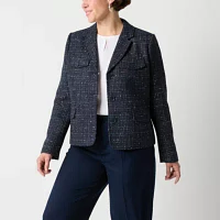 Liz Claiborne Womens Classic Fit Blazers