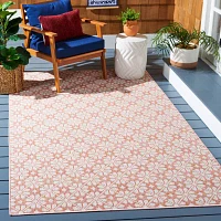 Martha Stewart Kalden Floral Water Resistant Indoor Rectangular Area Rug