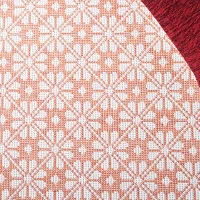 Martha Stewart Kalden Floral Water Resistant Indoor Rectangular Area Rug