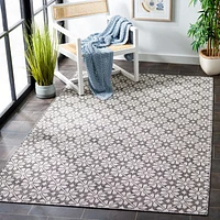 Martha Stewart Kalden Floral Water Resistant Indoor Rectangular Area Rug