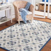 Martha Stewart Ivy Floral Hand Tufted Indoor Rectangle Area Rug