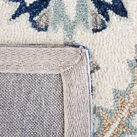 Martha Stewart Ivy Floral Hand Tufted Indoor Rectangle Area Rug