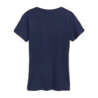 Teacher Womens Plus Crew Neck Short Sleeve T-Shirt