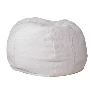 Dillion Bean Bag Furry Chair
