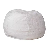 Dillion Bean Bag Furry Chair