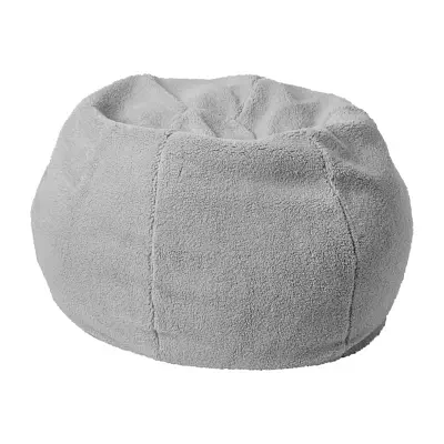 Dillion Sherpa Bean Bag Chair