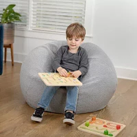 Dillion Sherpa Bean Bag Chair