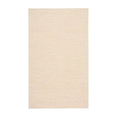 Martha Stewart Adira Geometric Water Resistant Indoor Rectangular Area Rug