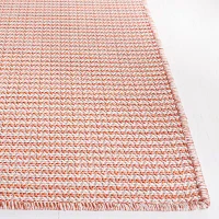 Martha Stewart Adira Geometric Water Resistant 6'5"X6'5" Indoor Square Area Rug"