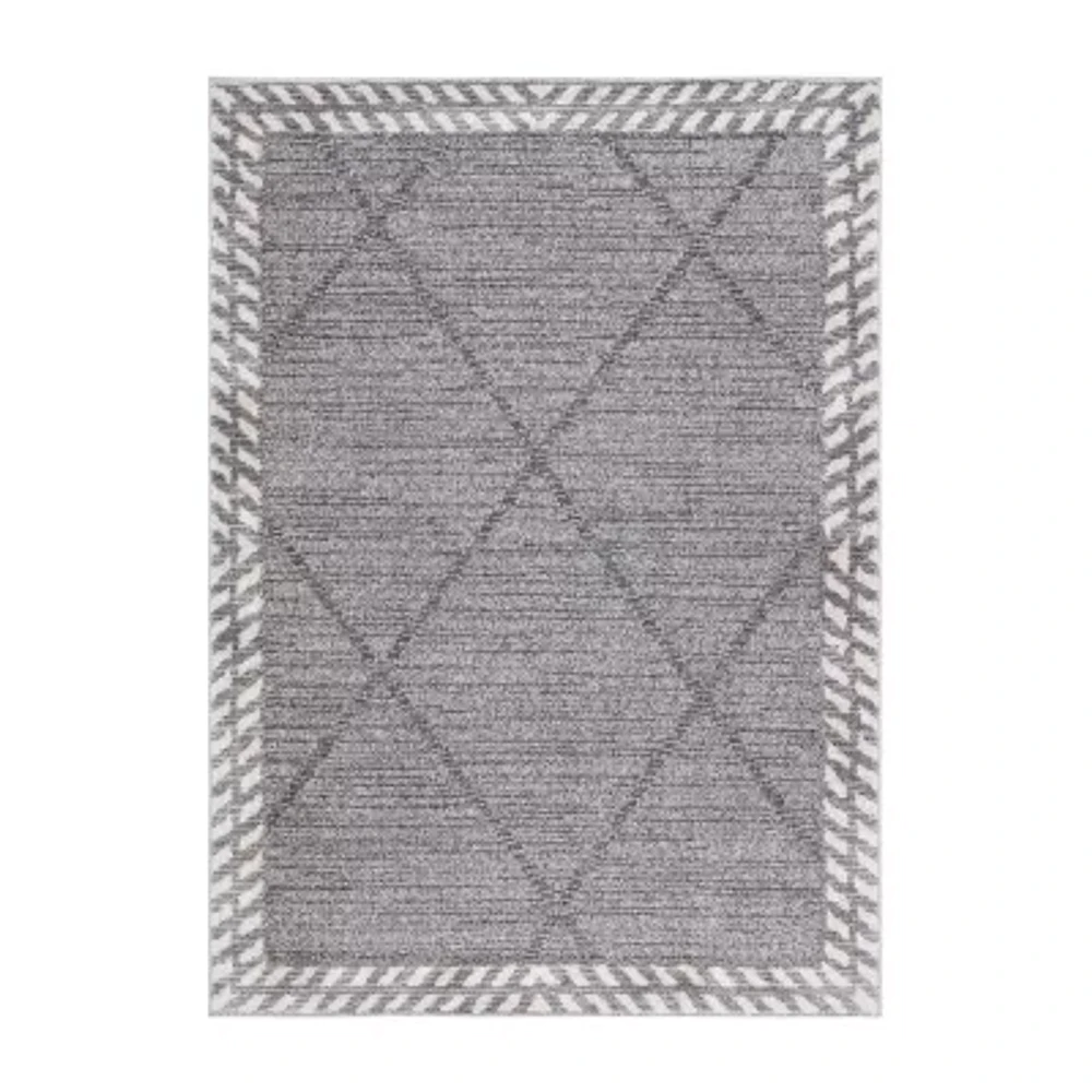 Martha Stewart Austin Stripe Indoor Rectangular Area Rug