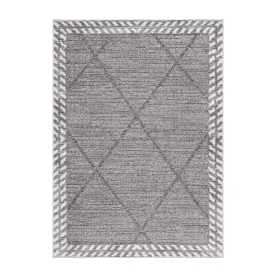 Martha Stewart Austin Stripe Indoor Rectangular Area Rug