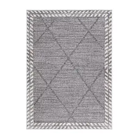 Martha Stewart Austin Stripe Indoor Rectangular Area Rug