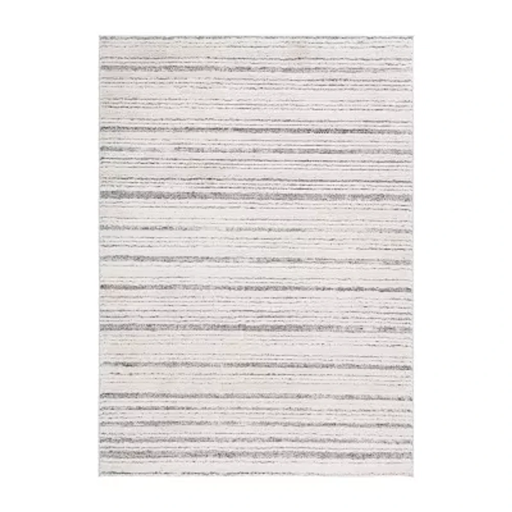 Martha Stewart Kelly Stripe Indoor Rectangular Area Rug