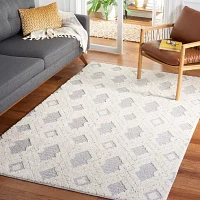 Martha Stewart Mia Geometric 4'X6' Indoor Rectangular Area Rug