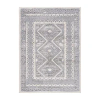 Martha Stewart Tess Bordered Indoor Rectangular Area Rug