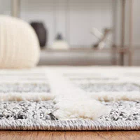 Martha Stewart Tina Ombre Washable Indoor Rectangular Area Rug